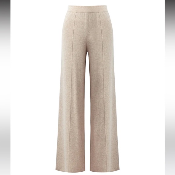 GOELIA Machine Washable Wool Wide Leg Women Pants Size Small - Picture 6 of 10